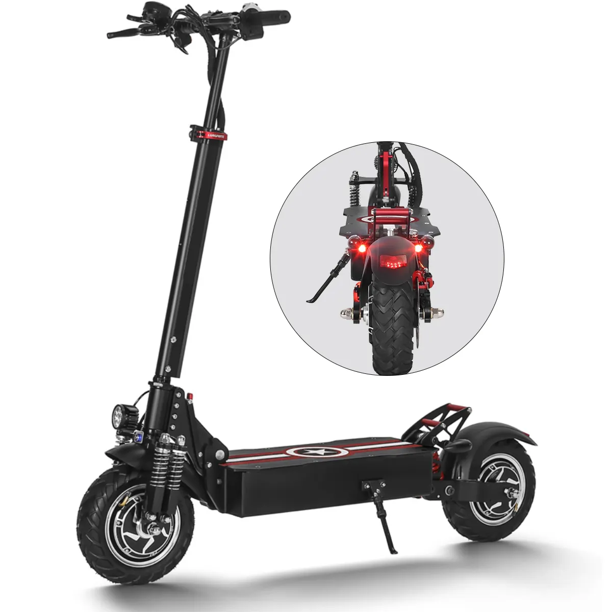 Фабрика дешево 1000 Вт 10 дюймов двойной мотор электрический скутер 2000 Вт складной мобильность ми электрический скутер для про