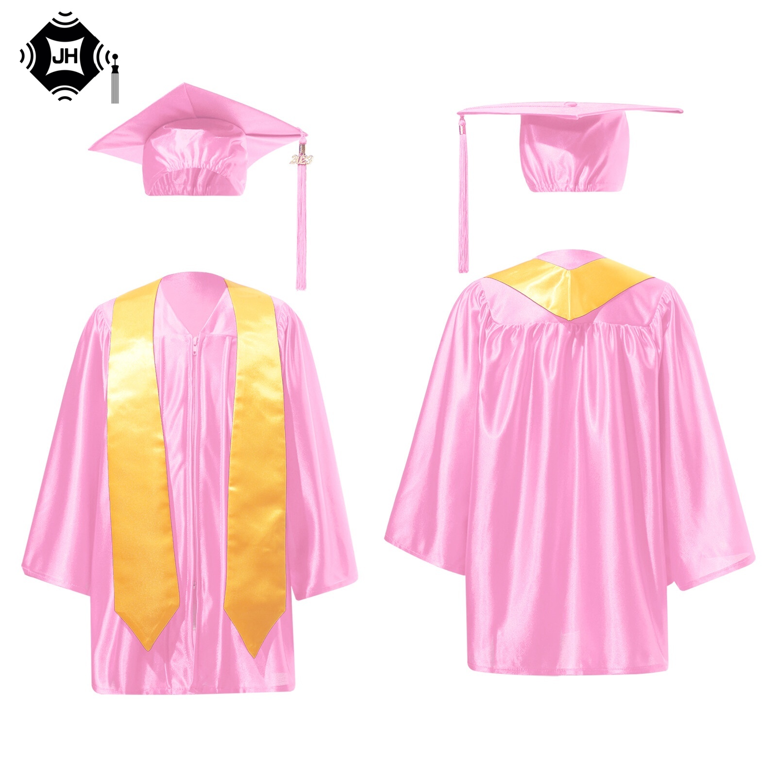 Charming Styles for Young Trendsetters: Find Your Perfect short graduation  dresses for girls