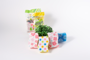 ห้องครัวที่มีคุณภาพสูงโดยทั่วไปใช้ผลิตภัณฑ์ที่มีสีสันไนลอนกำจัดสิ่งสกปรกบนแผ่น/โพลีเอสเตอร์กำจัดสิ่งสกปรกบนแผ่น - Product Image 5