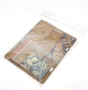 Boîte Claire Acrylique LCR-T3 <span class=keywords><strong>Coque</strong></span> Boîtier Pour LCR-T4 Transistor Testeur <span class=keywords><strong>ESR</strong></span> SCR/MOS LCR T4 - Product Image 3