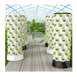 ร้อนขายการเกษตรที่ใช้ในเชิงพาณิชย์ผักอัตโนมัติในร่มสวนแนวตั้ง Hydroponic เติบโตระบบหอ