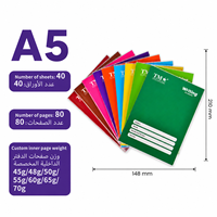 Cahier d'exercices scolaire agrafé OEM avec couverture en carton 16K – Fournisseur de cahiers d'exercices pour la pratique en classe