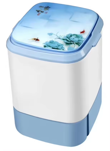 JEWIN 3 in 1 <strong>Top</strong> <strong>Loading</strong> 6KG 7KG Semi Automatic Washing Machine Single Tub Shoe Washer with Brush - Product Image 4