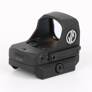 Nutrek Optics <span class=keywords><strong>JAGUAR</strong></span> 1x24x16 Vista de punto rojo IPX7 Vista de reflejo impermeable con 10 niveles de brillo para Tiro Táctico - Product Image 2