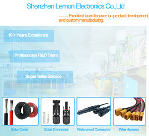 2 delik dikdörtgen güneş SAE güç soketi yanak bağlantı noktası konektörü SAE güç montaj kablosu için güneş jeneratörlü pil şarjı - Product Image 6