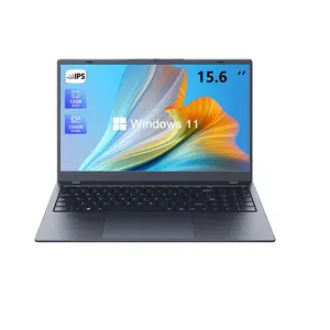 Hot products 15.6 inch pc notebook intel N5095 8+256GB SSD 180 degree open computer notebooks business laptops