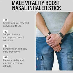 Inhalateur nasal South Moon au venin <span class=keywords><strong>d</strong></span>'abeille pour la vitalité masculine, soulagement des troubles de la prostate et des mictions fréquentes chez l'homme - Product Image 6