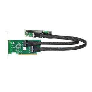 GPU Baseboard <span class=keywords><strong>Adapter</strong></span> <span class=keywords><strong>Card</strong></span> PCIe 5.0 kép mcio USB <span class=keywords><strong>Adapter</strong></span> <span class=keywords><strong>Card</strong></span> GPU cơ sở <span class=keywords><strong>Card</strong></span> đồ họa mở rộng khe cắm <span class=keywords><strong>Adapter</strong></span> Board cho máy chủ - Product Image 2