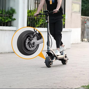 Scooter Eléctrico Todoterreno 60V 3200W 23Ah con Batería de Litio, Doble Suspensión Delantera y Trasera, Llantas de 10 Pulgadas - Product Image 6