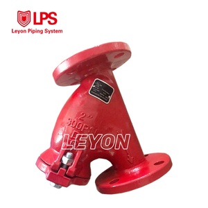 Válvula de Incendio FM UL Ranurada para Sistemas de Rociadores y Protección Contra Incendios, Filtro Tipo Y Ranurado - Product Image 2