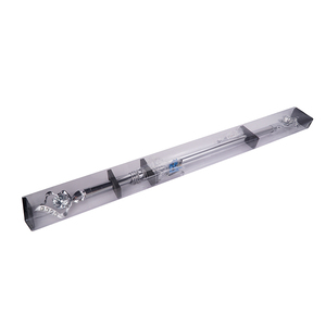 Rideau en métal contemporain, à <span class=keywords><strong>tringle</strong></span> ajustable, décoratif pour la maison, offre spéciale, - Product Image 2