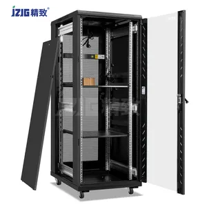 Lemari komputer dengan pintu 32u network cabinet data center server