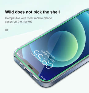 ฟิล์มกระจกนิรภัยแบบเต็มจอ HD ใส 9H เรืองแสงในที่มืด สำหรับ <span class=keywords><strong>iPhone</strong></span> 11 12 13 Pro Max SE 6 <span class=keywords><strong>6s</strong></span> 7 8 X XR XS - Product Image 4