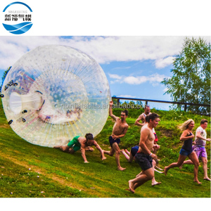 Pelota Hinchable Gigante de TPU para Adultos, Modelo B-31, para Juego de Zorbing Humano, en Venta - Product Image 5