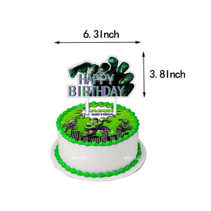 Decoración <span class=keywords><strong>para</strong></span> Fiesta Temática <span class=keywords><strong>de</strong></span> Hulk, Globos, Pancarta, Adorno <span class=keywords><strong>para</strong></span> Pastel, Baby Shower, Artículos <span class=keywords><strong>para</strong></span> Fiestas <span class=keywords><strong>de</strong></span> <span class=keywords><strong>Cumpleaños</strong></span> Infantiles, Juguetes y Regalos - Product Image 3