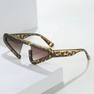 Lunettes de soleil Y2K Steampunk amusantes et originales pour femmes et hommes, protection UV400, monture colorée, lunettes de mode, Gafas De Sol, logo personnalisé - Product Image 2