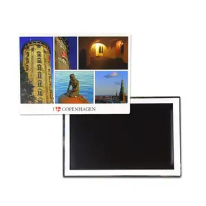 Oem China Supplier Cheap Price Custom Photo Printing Design Tin Fridge Magnet For Home Decoration