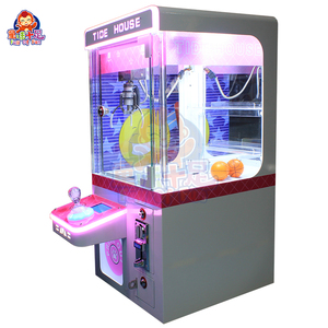 <span class=keywords><strong>Mini</strong></span> máquina de garra de juguete, máquina de juego de Arcade que funciona con monedas, máquina de grúa de muñeco de peluche para niños y parque de atracciones - Product Image 3