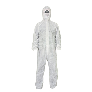 Traje de mono de aislamiento desechable de Turquía-Stock listo, envío inmediato, protección multiusos talla única hecha en Turquía - Product Image 1