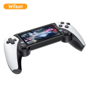 <span class=keywords><strong>Console</strong></span> da Gioco Portatile M25 da 4.3 Pollici, 64GB, <span class=keywords><strong>Retro</strong></span>, con Oltre 20000 Giochi, 26 Emulatori, Classica, 3D, Sistema Operativo Linux, Display a Colori e Processore Quad-core - Product Image 5