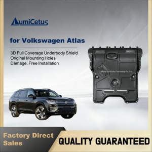 Protections de moteur, plaques de protection de châssis pour Volkswagen Atlas CC, Tayron X, Tanying, Talagon, ID.4 ID.6 CROZZ Golf GTI Scirocco Touareg - Product Image 1