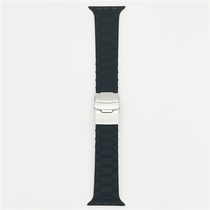 Gran oferta, correa de reloj de silicona duradera en 10 colores para <span class=keywords><strong>Apple</strong></span> <span class=keywords><strong>Watch</strong></span> Series 10/7/8/9/<span class=keywords><strong>SE</strong></span> Ultra 49mm 42mm, Correa deportiva cómoda - Product Image 4