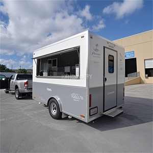 2025 Stainless Steel Trailer <b>For</b> <b>Sale</b> In USA Mobile <b>Coffee</b> Equipped Food <b>Truck</b> With DOT CE - Product Image 4