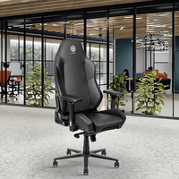 Chaise de bureau pour joueurs confortable pour les longues sessions de jeu et de travail