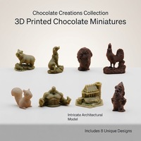 Nouvelle imprimante à chocolat 3D automatique brevetée pour les cafés, les salons de thé, les designs de chocolat personnalisés, les desserts sur mesure