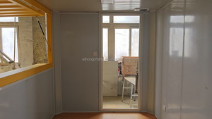 Steel <strong>Flat</strong> Pack Breathable Container Shop with Kitchenette for Coffee Shop/Bar Fast Food Convenience <strong>Store</strong> Modern Design - Product Image 6