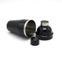 Mixeur professionnel pour Bar, mélangeur de boissons, batteur, 550ml, 18oz, couleur noire brillante, pour Cocktail, Martini, Mojito