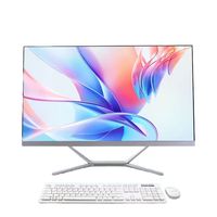 Ordinateur tout-en-un 23,8/27 pouces pour bureau, domicile, apprentissage, bourse, grand écran, SSD, DDR4, LCD S240H S270H