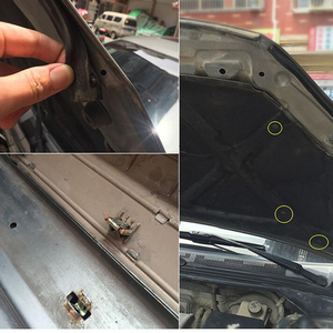 Kit de sujetadores de plástico para coche, Clips de retenedor de tamaño Regular para Panel de puerta, Clip embellecedor, hebilla de guardabarros de parachoques, remaches de coche, 620 Uds. - Product Image 3