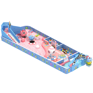 Aire de jeux commerciale, équipement d'aire de jeux intérieure, espace thématique personnalisé, château en plastique, aire de jeux intérieure pour enfants - Product Image 1