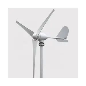 Generator turbin angin desain baru 3KW, sistem kekuatan angin off grid untuk penggunaan di rumah
