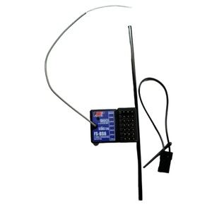 Flysky เครื่องรับสัญญาณ RC FS-BS6 6CH 2.4กรัมพร้อมไจโรในตัวอุปกรณ์โดรนสำหรับส่งสัญญาณ FS-IT4S FS-GT5 - Product Image 3