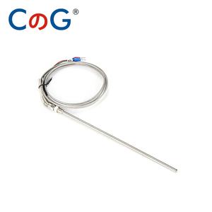 CG WRNT-03 M8 ك نوع مع 6m 8m 10m 15m سلك كابل طول 50 مللي متر 100 مللي متر 150 مللي متر 200 مللي متر مسبار استشعار درجة الحرارة الحرارية - Product Image 2