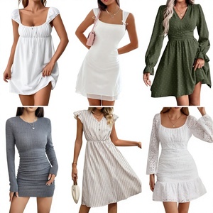 Liquidation Yyy : Vêtements d'occasion pour femmes en gros – Robes décontractées, T-shirts, lots mixtes, 90 % propres, toutes tailles - Product Image 1