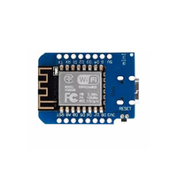 5/10 Uds ESP8266 -12 D1 Placa de desarrollo WiFi Micro USB 3,3 V basada en el módulo de PIN ESP12 WeMos D1 Mini