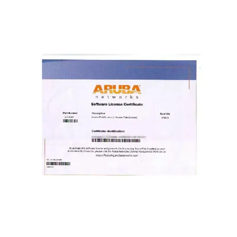 LIC-PEF Controller Policy Enforcement Firewall per AP License E-LTU (JW473AAE)