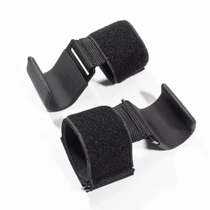 Muñequera Deportiva <span class=keywords><strong>de</strong></span> Spandex para Levantamiento <span class=keywords><strong>de</strong></span> Pesas, <span class=keywords><strong>Gimnasia</strong></span> y Entrenamiento, con Gancho para Mayor Comodidad y Estabilidad - Product Image 3