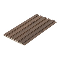 Panneaux de plafond en forme de grilles de style Grande Muraille, en fibre de bambou et PVC, pour murs et plafonds de fond – Vente directe usine