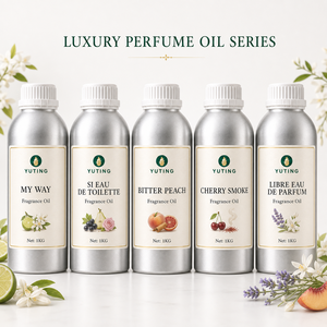 Luxury Perfume Oil Degner Perfume Oil Luxury Fragrance Oil My Way Eau de Toilette Bitter Peach Cherry Smoke Series - Product Image 1