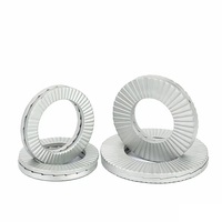 Double Stack Washers Fastener Lock Washers Serrated Lock Washers Mechanical Fastening Washers Anti-Vibration Design