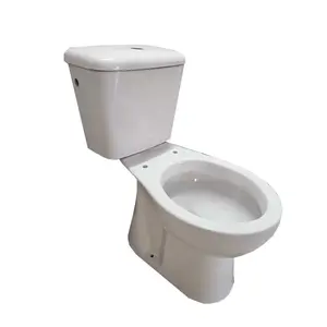 Cerâmica Fácil De Limpar Preço Competitivo Sanitary Ware Two Piece WC à venda