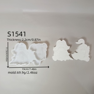 เค้กซิลิโคนแบบผสมผสานรูปทหารโจรสลัดการ์ตูน S1541ที่บรรจุในถุง - Product Image 5