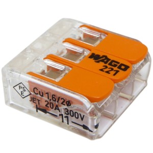 ข้อต่อแบบอินไลน์ 2 ทาง 3 ทาง 5 ทาง รุ่น <span class=keywords><strong>221</strong></span>  <span class=keywords><strong>221</strong></span>-412 <span class=keywords><strong>221</strong></span>-413 <span class=keywords><strong>221</strong></span>-415 <span class=keywords><strong>221</strong></span>-2411 - Product Image 4