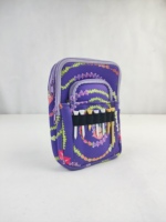 Pochette pour balles de golf par sublimation avec support de té sur le devant Sac pour balles de golf en néoprène Accessoires de golf pour hommes femmes