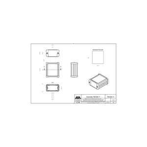 BOITIER EN ALUMINIUM Teko-NOIR-70x59.9x30.9mm - Product Image 2