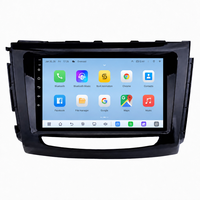 Lecteur multimédia de voiture Android 2 Din 10 pouces 8+256 Go pour GWM Steed Wingle 6 2014~2021 WiFi 4G Carplay Autoradio GPS Radio
